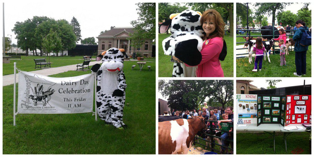 Hutchinson MN Celebrates Dairy Day