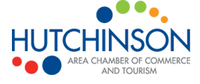 Logo for the Hutchinson Area Chamber of Commerce and Tourism