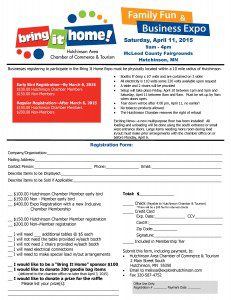 2015 Expo Registration Form
