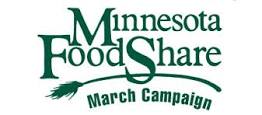 MN Food Share March Campaign logo