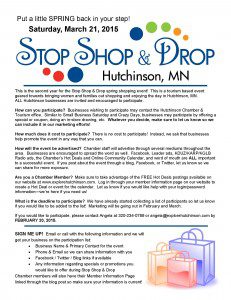 stop shop drop flier 2015