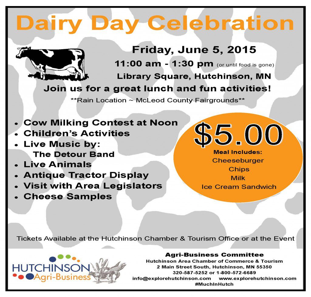 2015 Dairy Day Poster