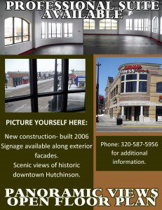 Suite available - Hutch Mall
