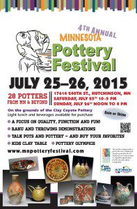 Information about the Minnesota Pottery Festival