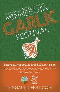 Garlic Fest Poster 2015