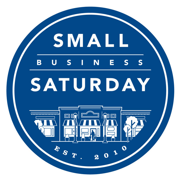 Small Business Saturday business logo