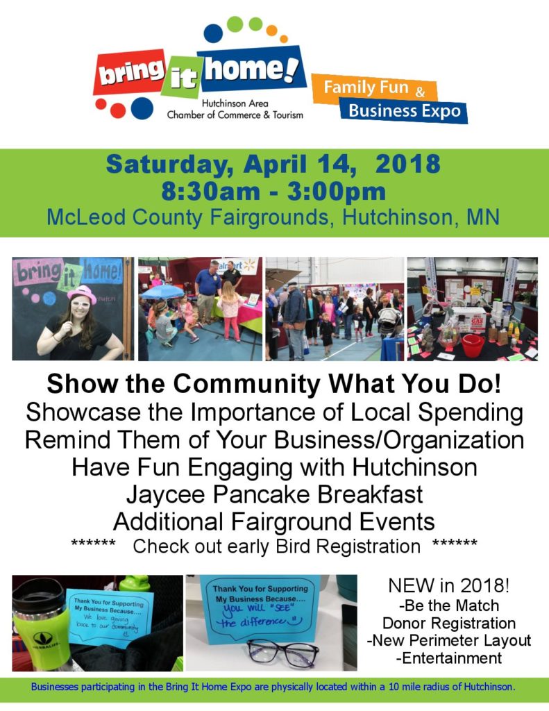 2018 April 14 Bring It Home Expo at the McLeod County Fairgrounds pdf