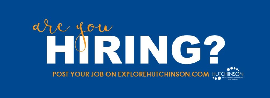 Are you Hiring? Post your job on ExploreHutchinson.com pdf