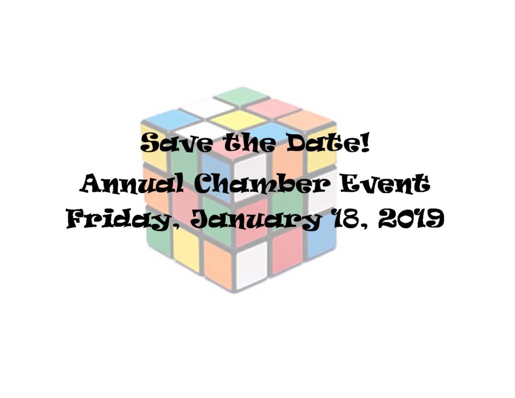 Save the Date Annual Chamber Event Friday January 18 2019 pdf