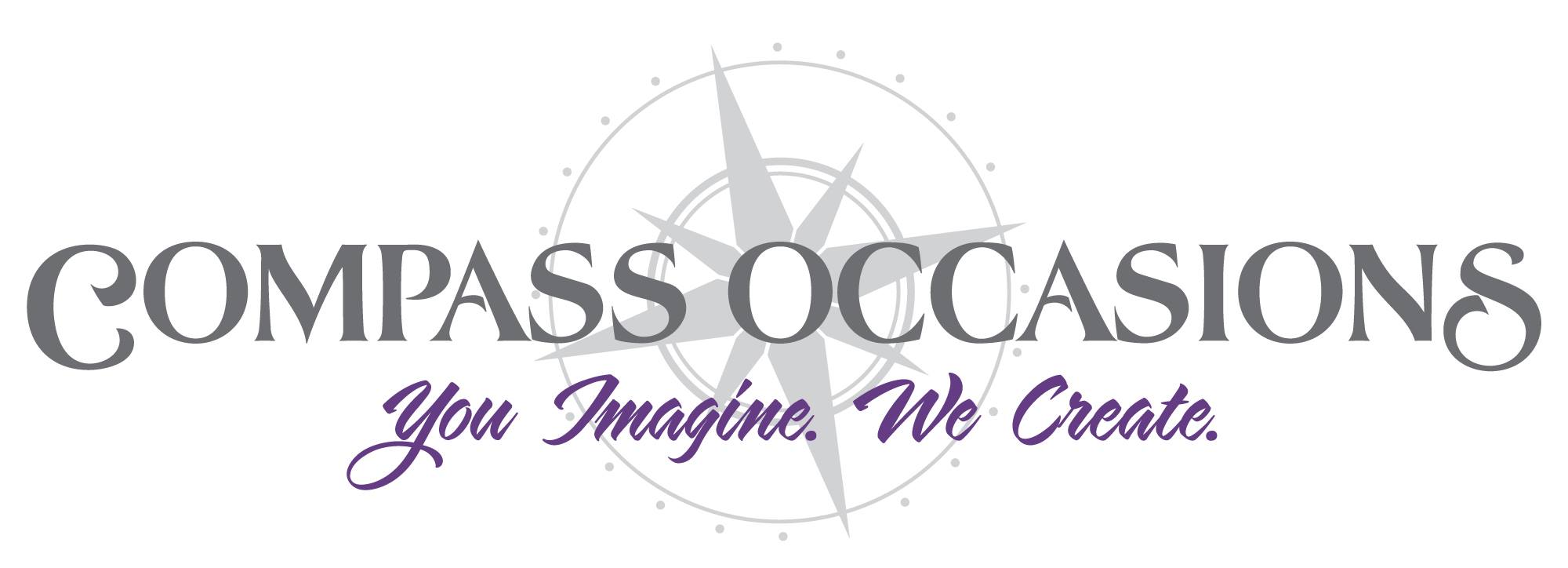 Business logo for Compass Occasions