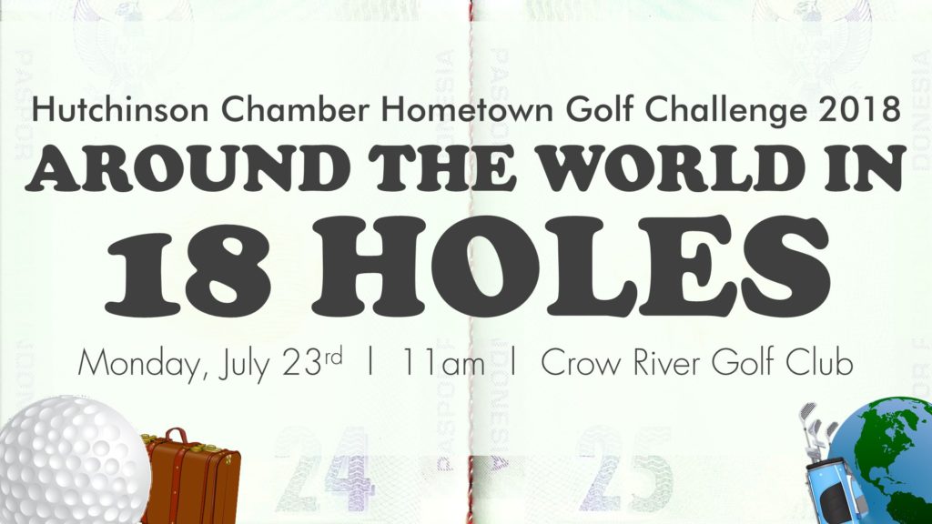 Chamber Hometown Golf Challenge July 23 11am Crow River Golf Club