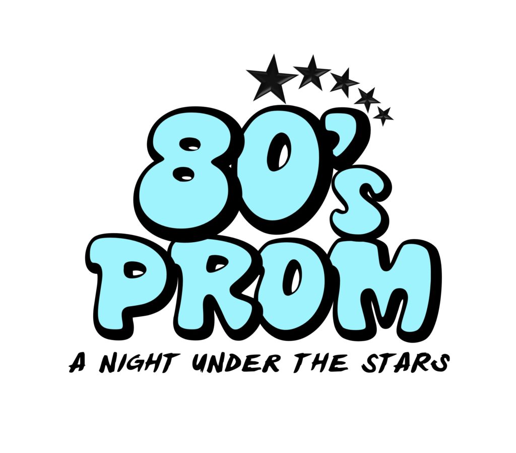 2019 Annual Chamber Event 80s Prom business logo
