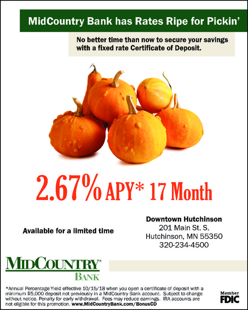 MidCountry Bank has Rates Ripe for Pickin 8x10 Hutchinson