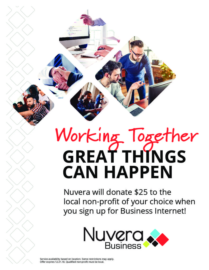 2018 Nuvera Internet TV Promo for nonProfit Business