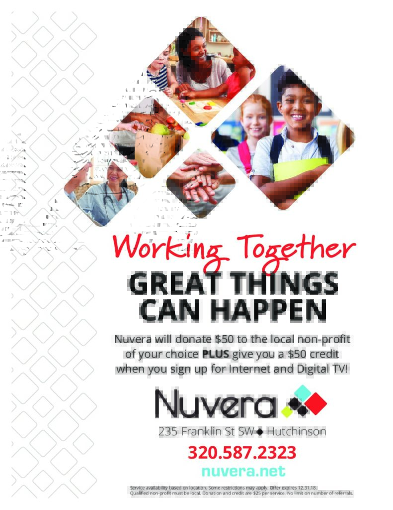 Nuvera Promotion for signing up for services