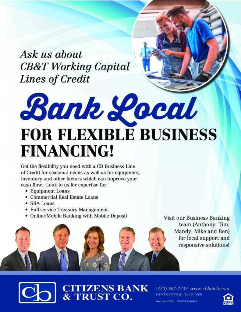 Citizens Bank - business working capital flyer 020819