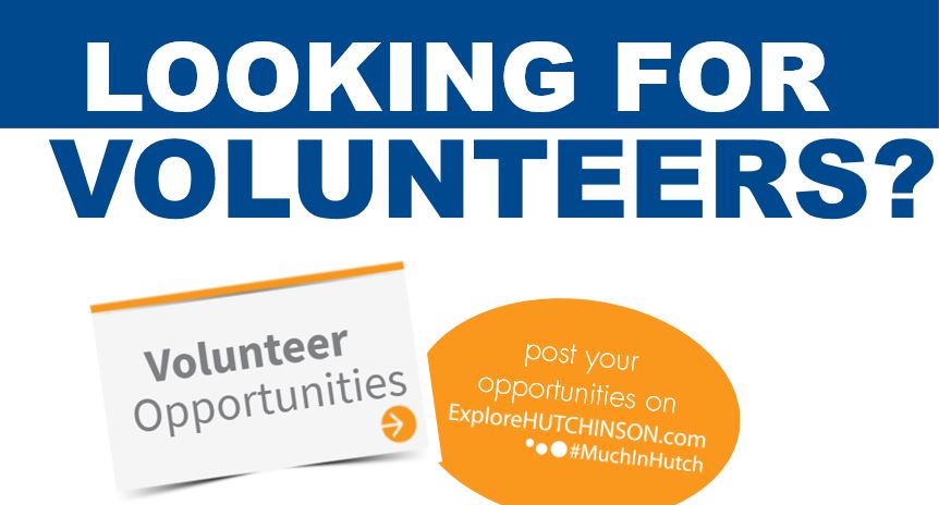 Volunteer Opportunities on Explorehutchinson.com