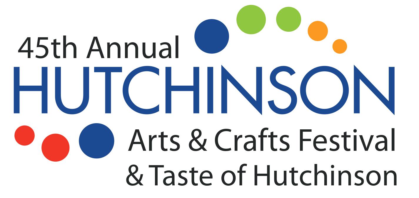 Business logo for 45th Annual Hutchinson Arts & Crafts Festival