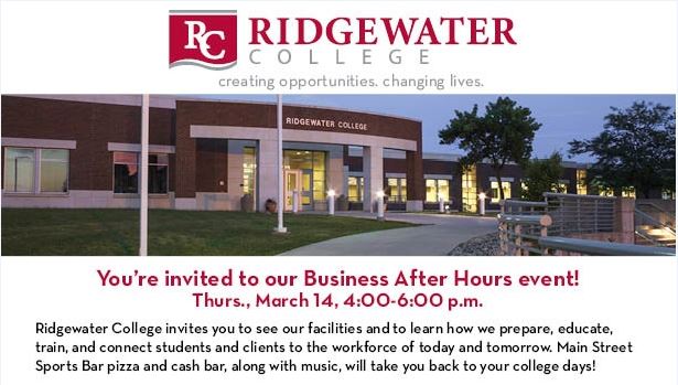 Ridgewater College Business After Hours March 14 2019