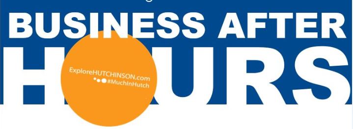 Graphic for Hutchinson Ambassadors Business After Hours event