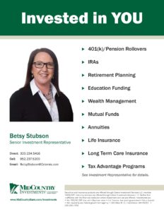 MidCountry Investments Options flyer