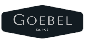 Business logo for Goebel Fixture Company