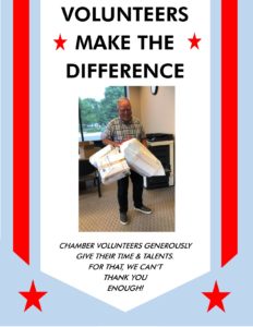 Chamber Volunteers Make the Difference
