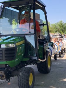 2019 Dairy Days Tractor Barrel Kids Ride
